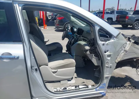 2013 Nissan Quest Sv из США, поврежденный, VIN JN8AE2KPXD9067691